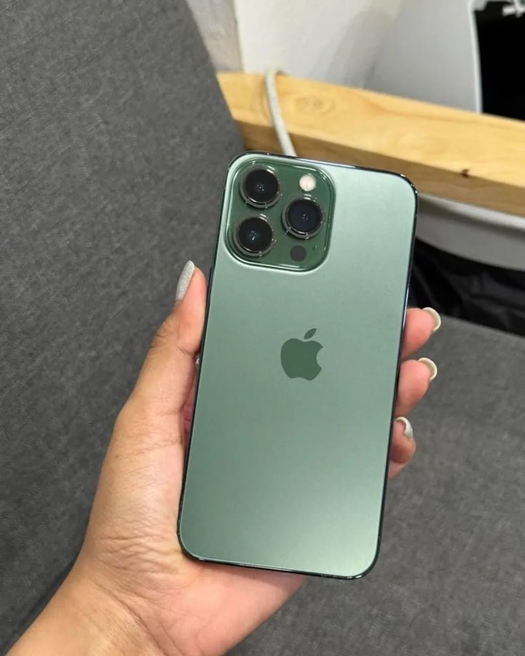 13 Pro Max 128 verde Só hoje 