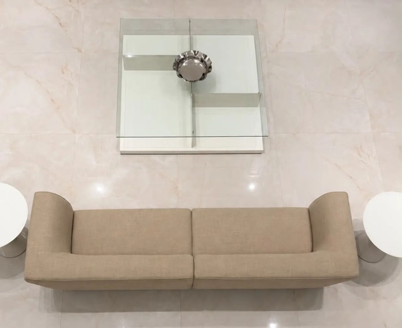 Sofá Contemporâneo Saccaro 2,95 m - Ótimo Estado - Foto 2