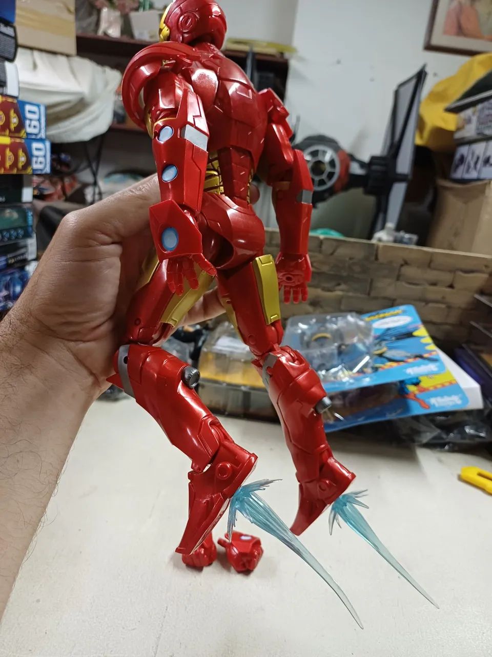 Homem de Ferro Iron Man Marvel Legends 12 polegadas 30 cm - Foto 2