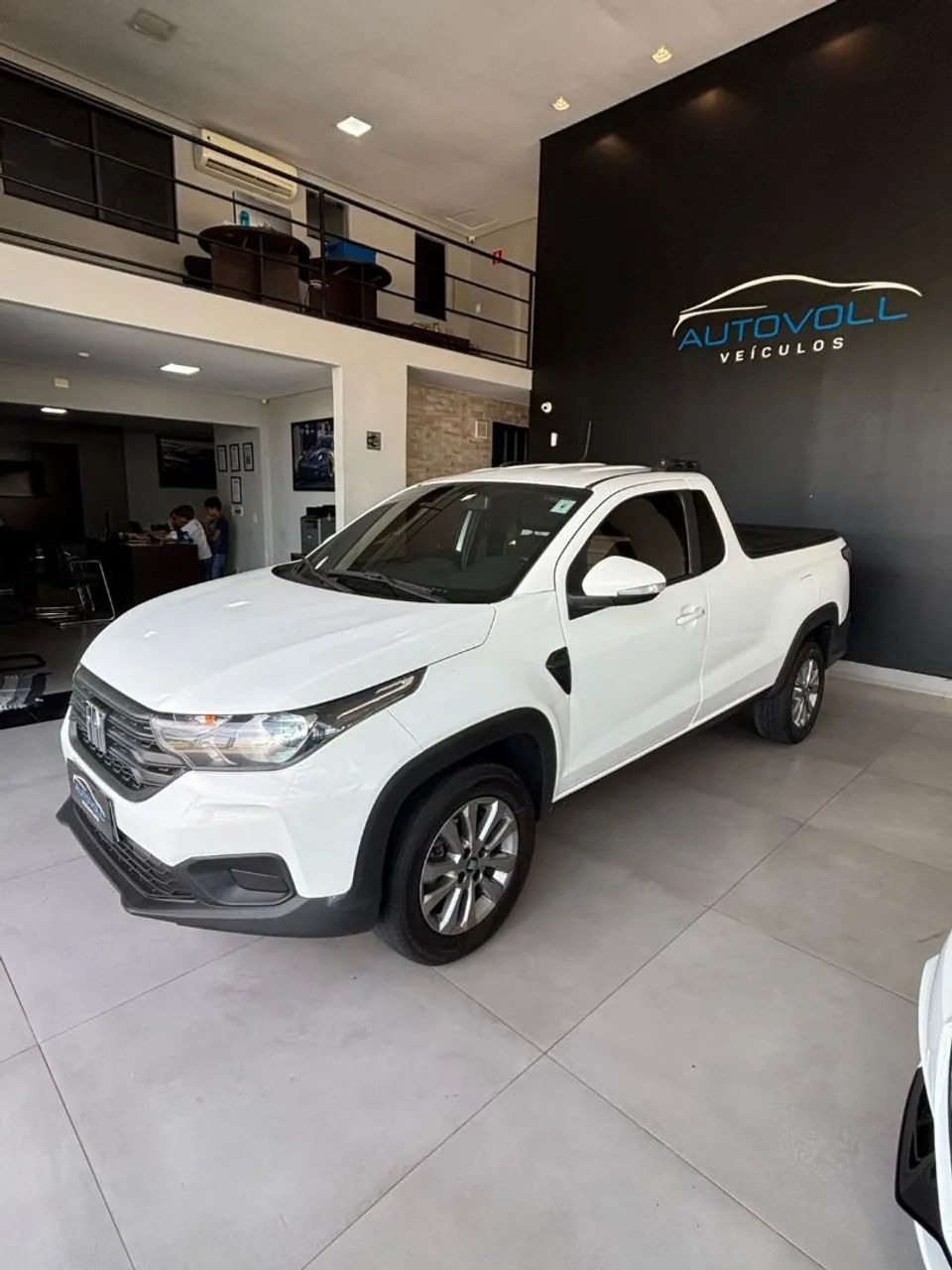 Fiat Strada Freedom 1.3 Flex 8V CS Plus 2024 - Foto 2