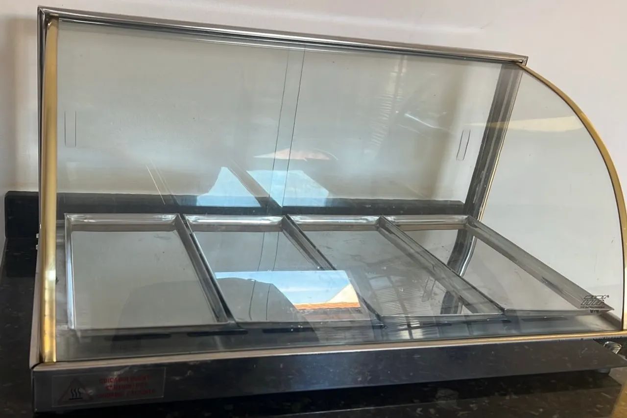 Estufa vitrine de salgados  - Foto 2