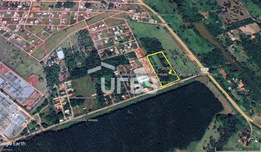 AREA EM GOIANIA CAMPOS SAMAMBAIA - Foto 3
