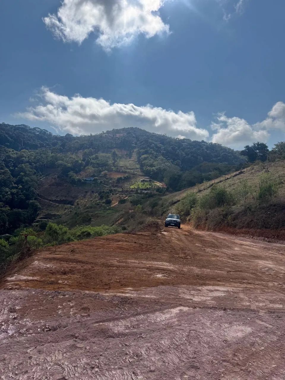 VISTA PARA PEDRA AZUL Domingos Martins 4 KM DE PONTO ALTO  - Foto 4