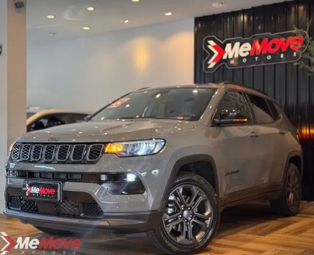 Jeep Compass Longitude Night Eagle 1.3 Flex 2025 - Foto 3