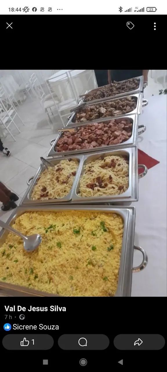 buffet tradicional 