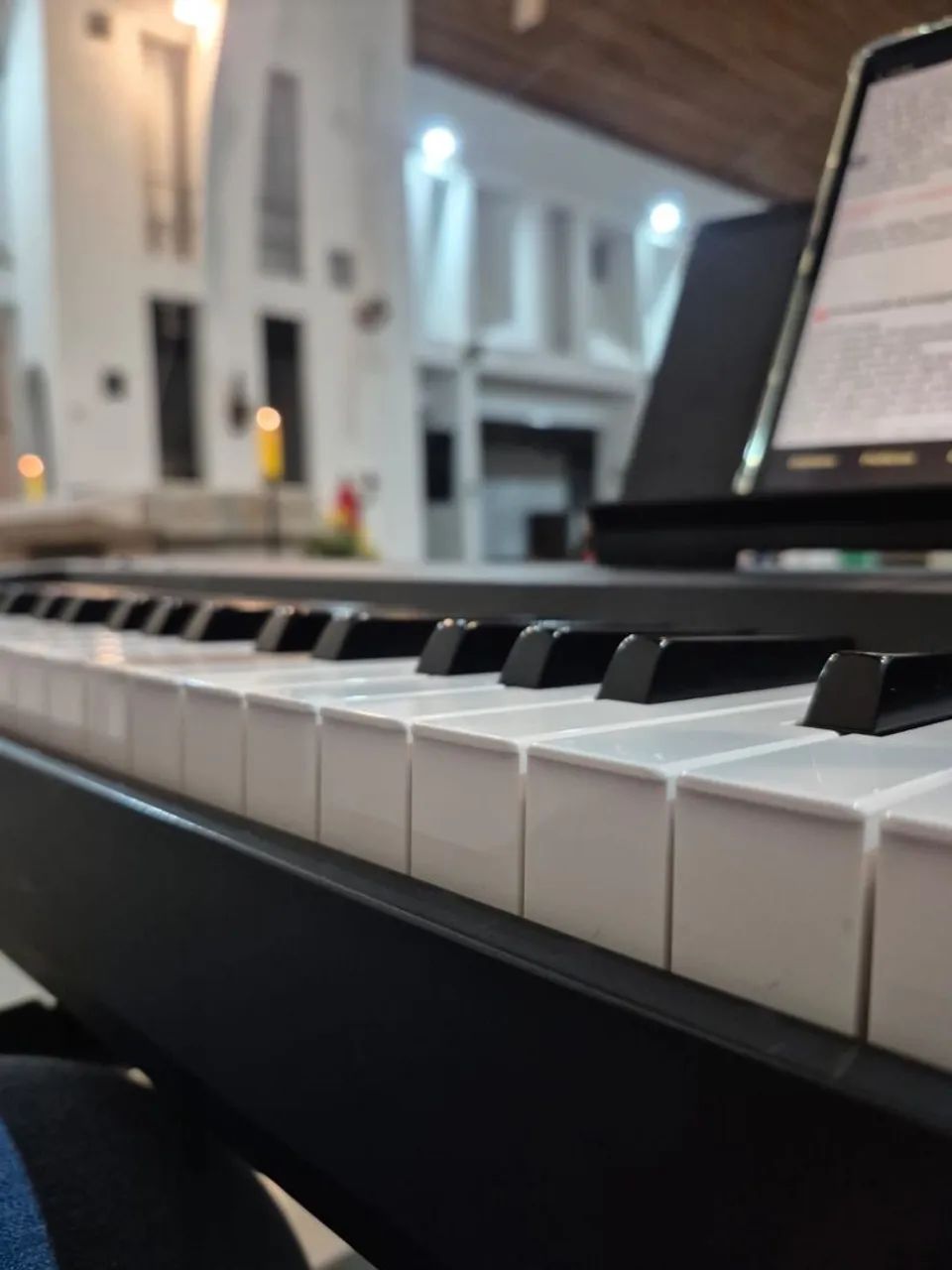 Yamaha P-45 Original - Piano Digital Semi-novo, Pouquíssimo Uso - Foto 4