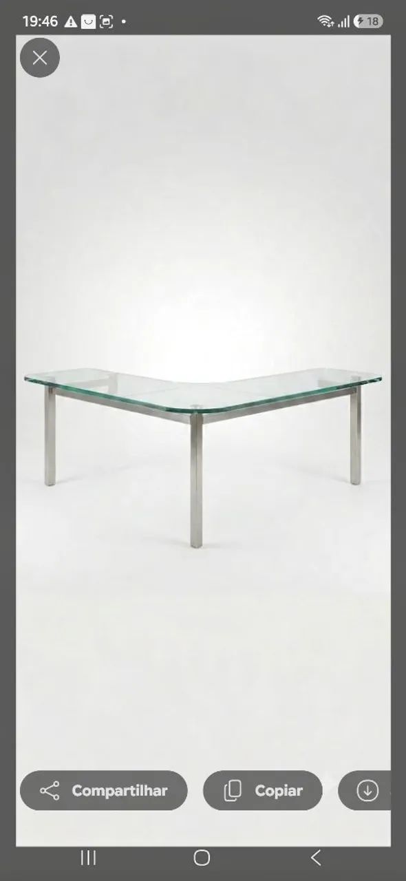 Mesa/Bancada Pés Inox 20mm