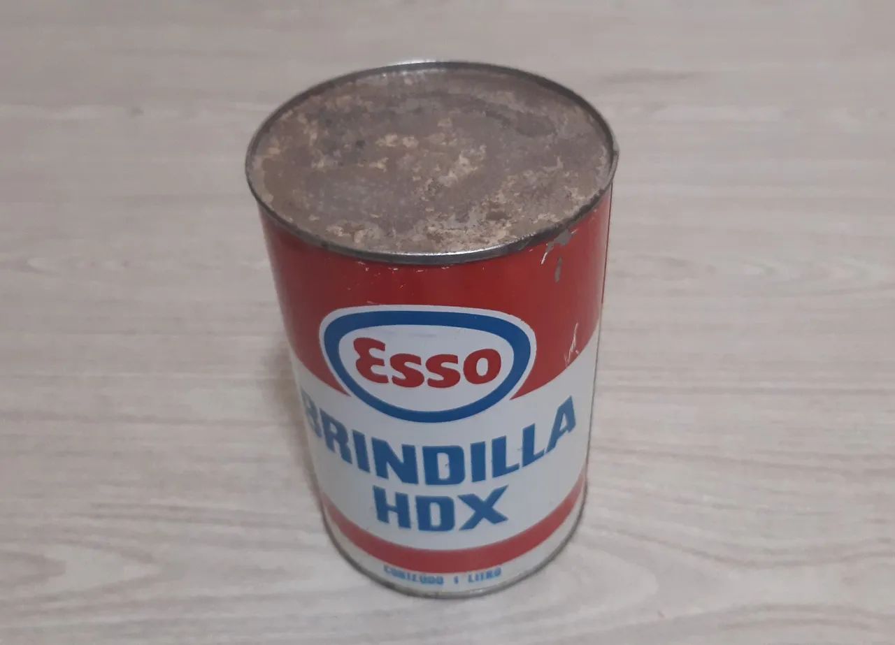 Antiga Lata Esso HDX - Foto 3