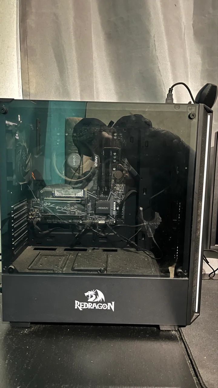 Pc ryzen 5600g ssd 1tb