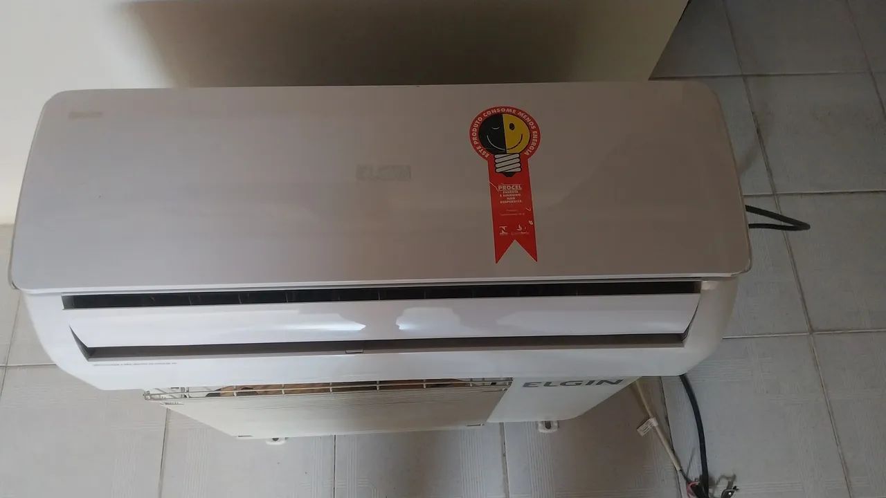 Ar condicionado Elgin split 9.000 BTU/h - Foto 3