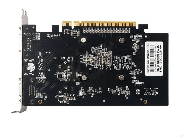 Placa De Vídeo  Gpu Geforce Gt730 4gb Ddr5 - Foto 2
