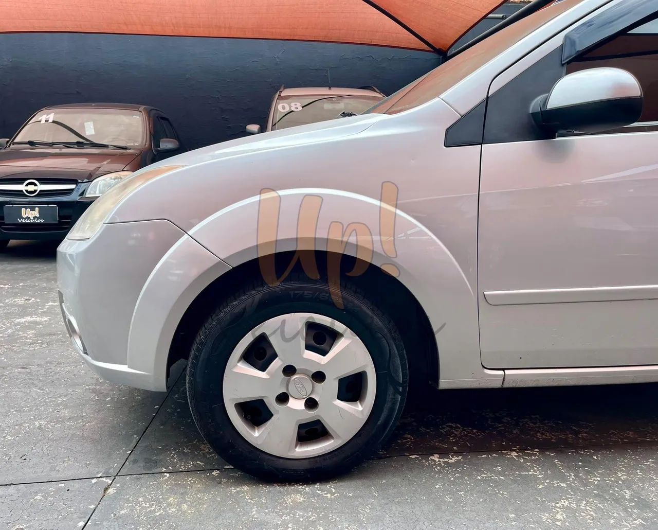 Ford Fiesta 1.6 8V Flex/Class 1.6 8V Flex 5p, foto 13 de 16