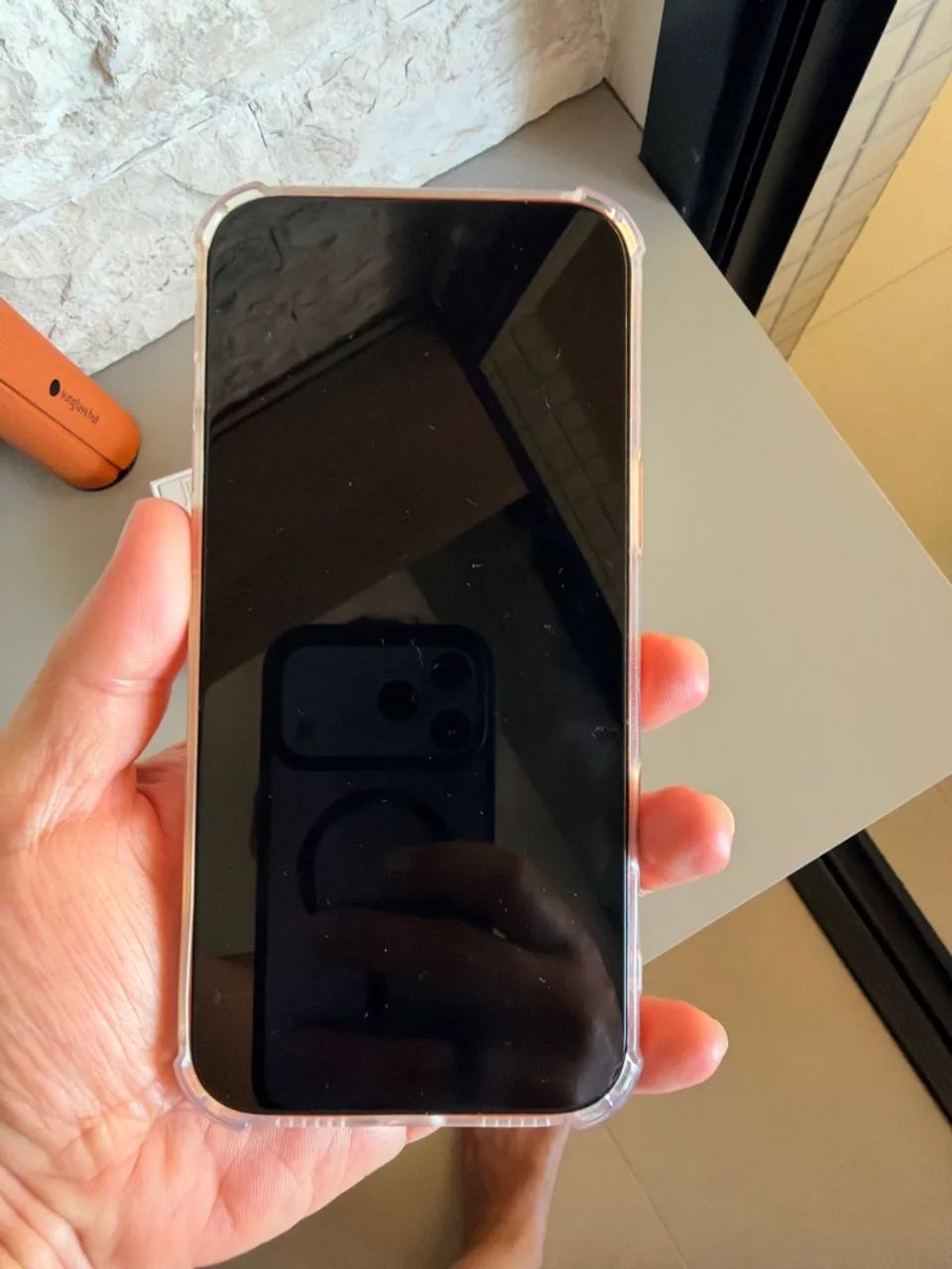iPhone 17 pro max 256 na garantia  - Foto 3