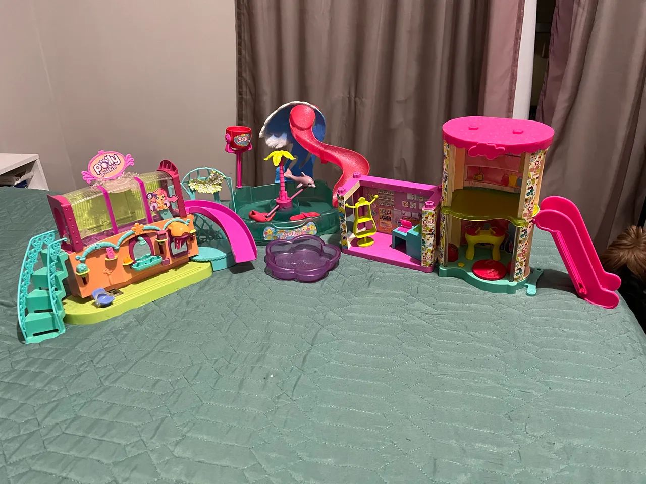 Playsets da Polly pocket 