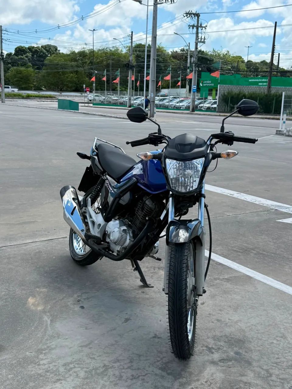 Vendo moto em perfeito estado - Foto 2