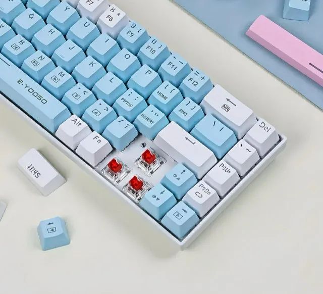 Teclado mecânico Red Switches - Foto 2
