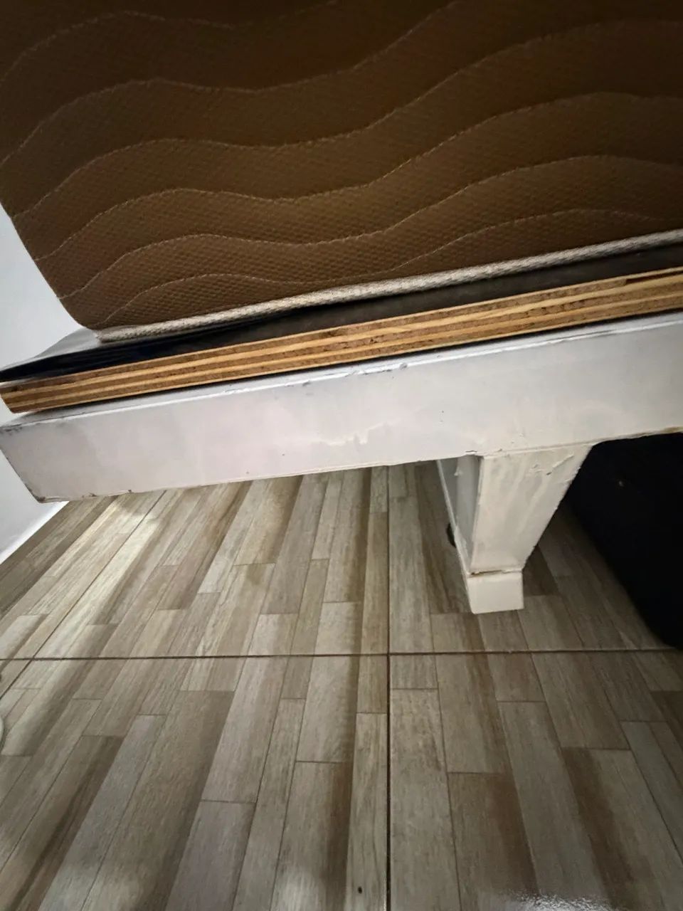 LINDA CAMA DE FERRO VINTAGE + COLCHÃO ?  - Foto 2