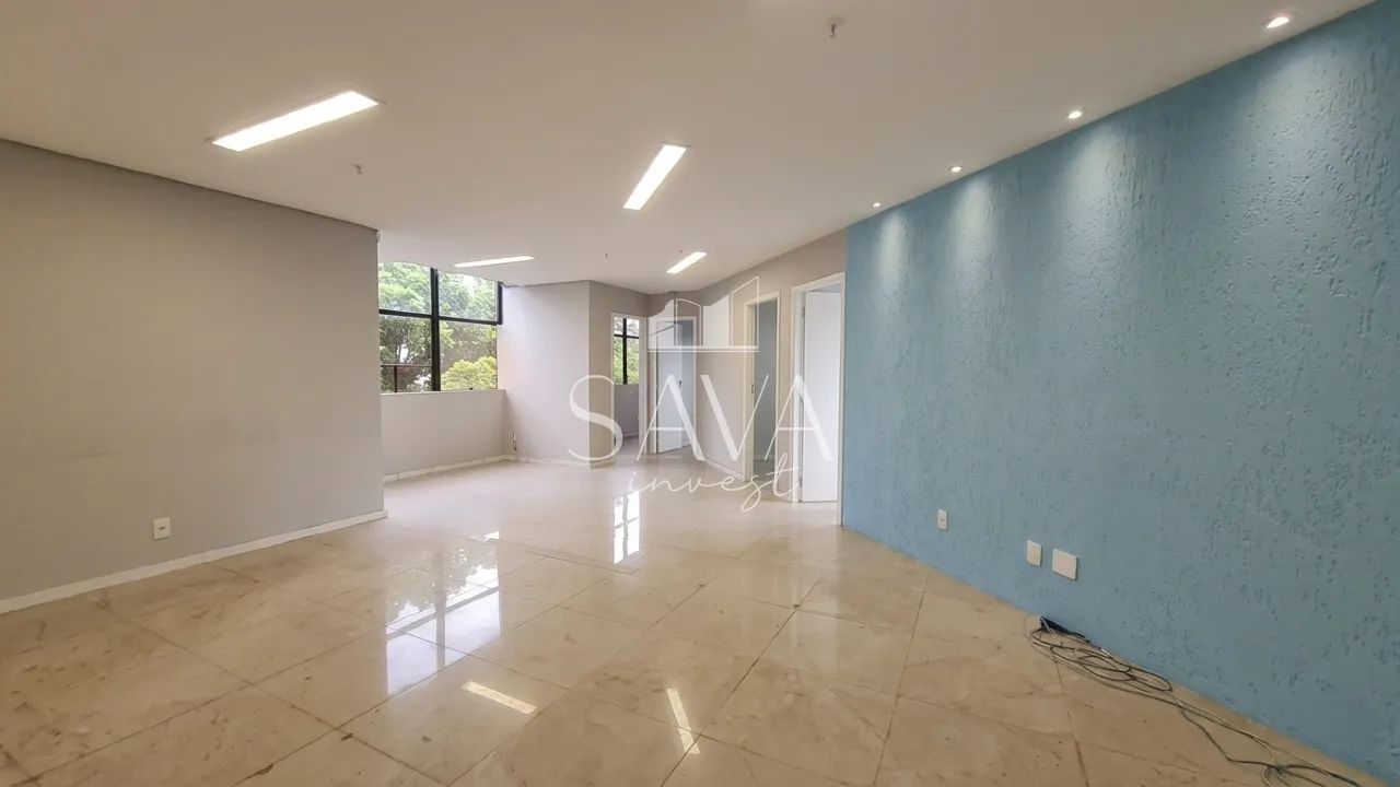 Andar Corrido Comercial para Venda no Centro de Belo Horizonte  165m² | 8 Salas | Excelent