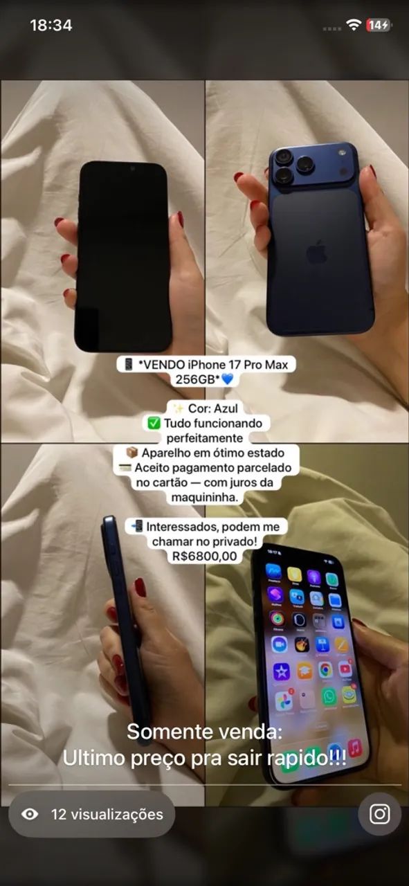 Iphone 17 Pro Max 256 - Foto 5