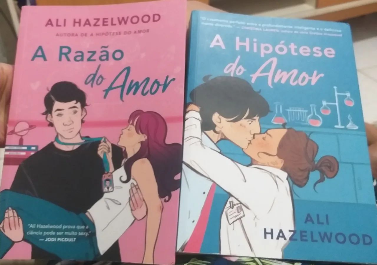 $70,00 "A hipótese do Amor"  e "A razão do Amor"  - Foto 2