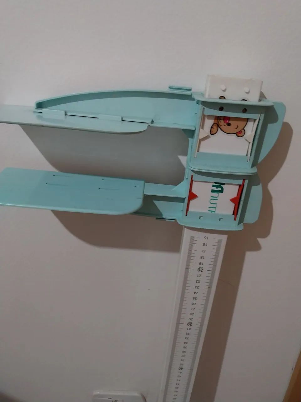 Balança e régua antropométrica  - Foto 3