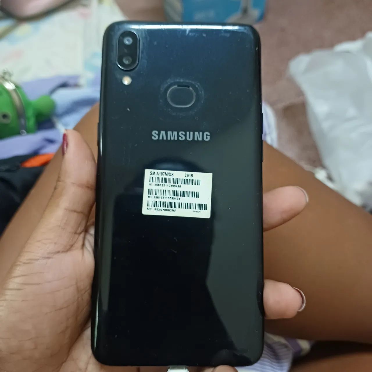 Samsung Galaxy A10S em perfeito estado - Foto 4
