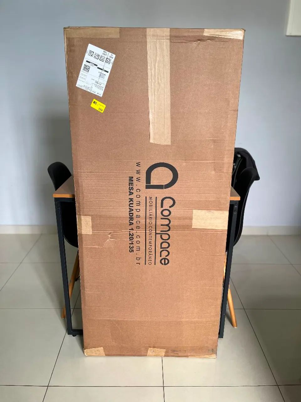 Mesa escrivaninha industrial | Onix 