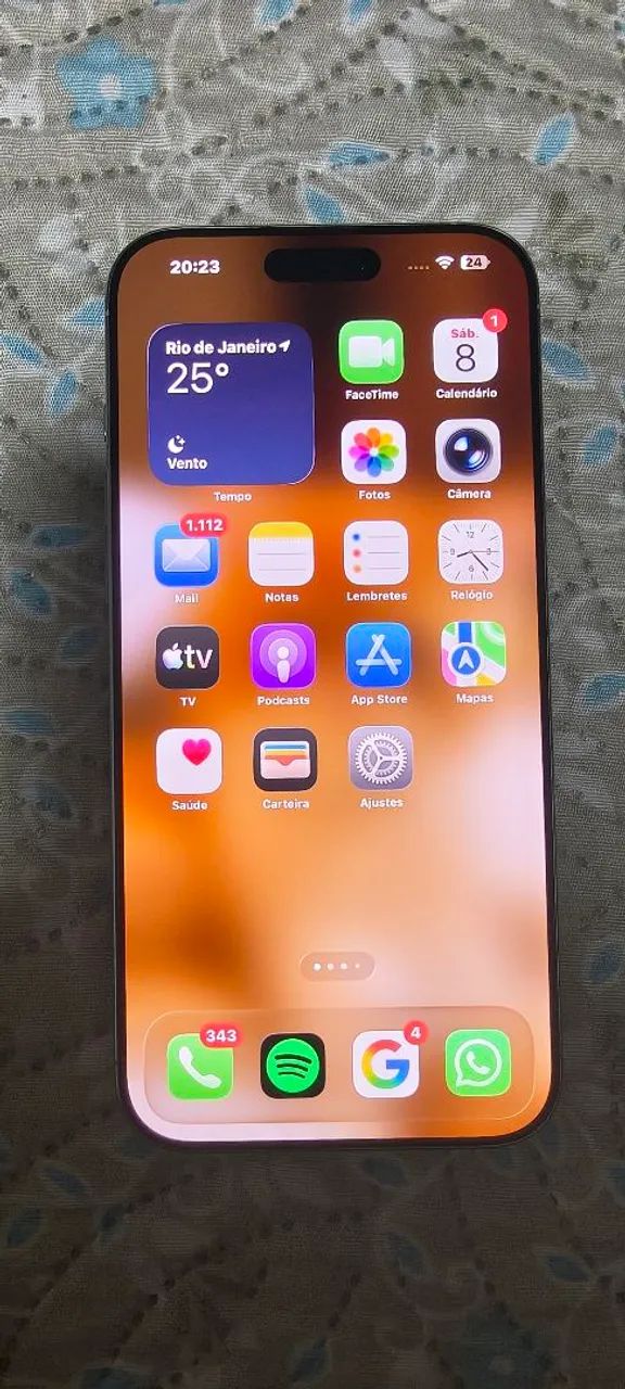 iPhone 16 Pro Max na Garantia  - Foto 2