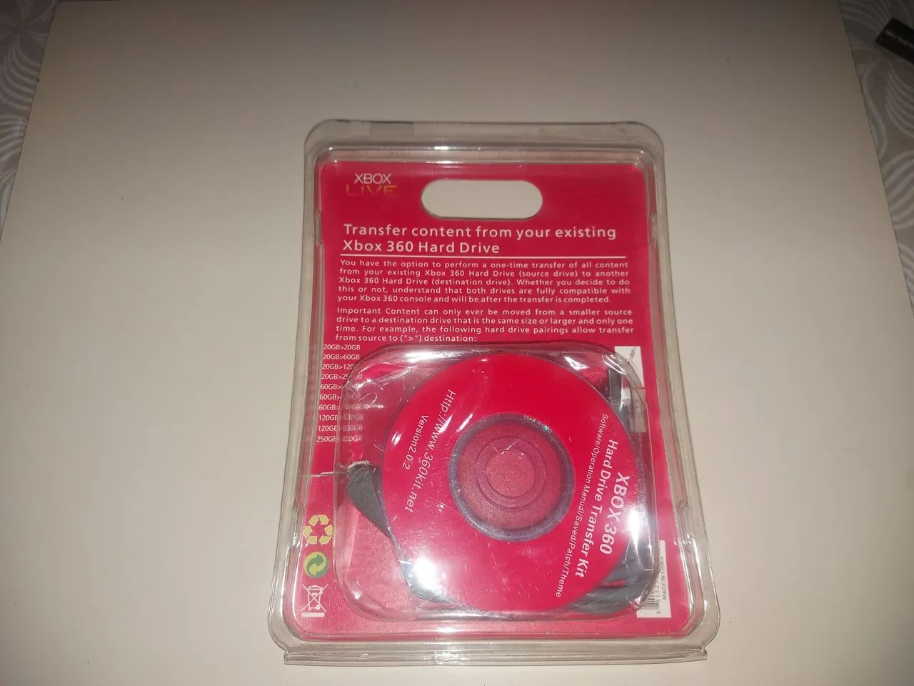 Hard Drive Transfer Kit para Xbox 360 - Foto 2