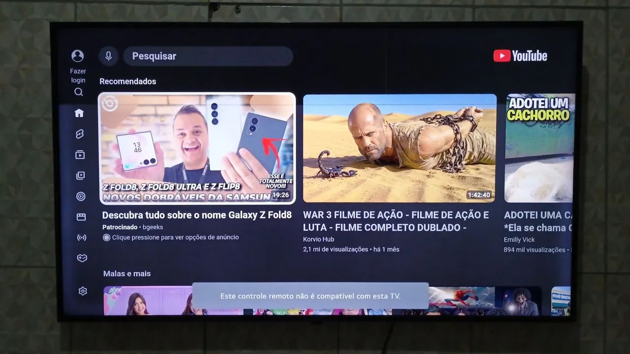Leia o anúncio Tv LG 50 polegadas smart 4k Alexa comando de voz Bluetooth  - Foto 3