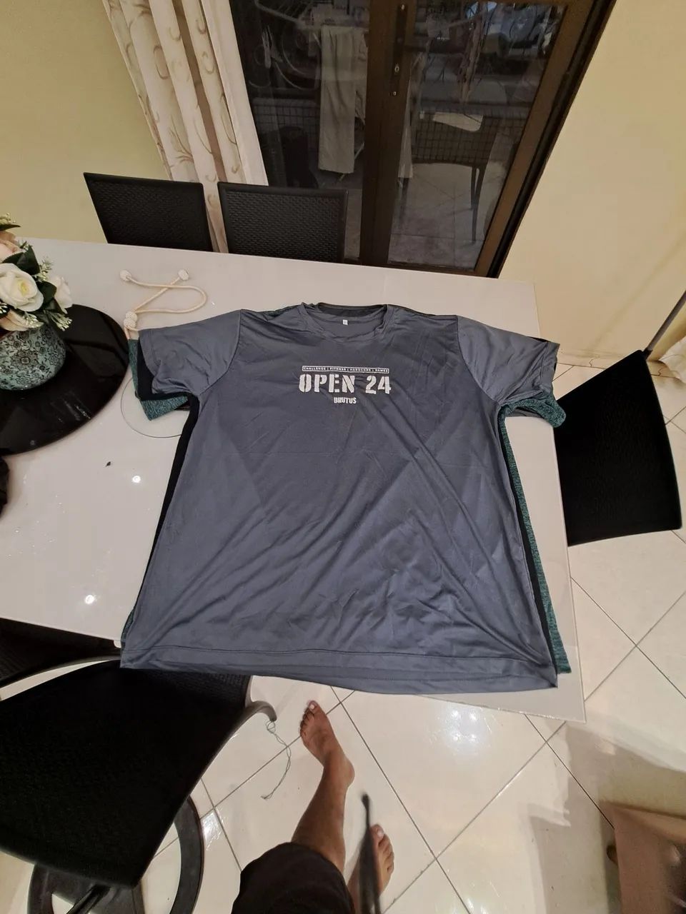Camisas plus size masculino - Foto 5