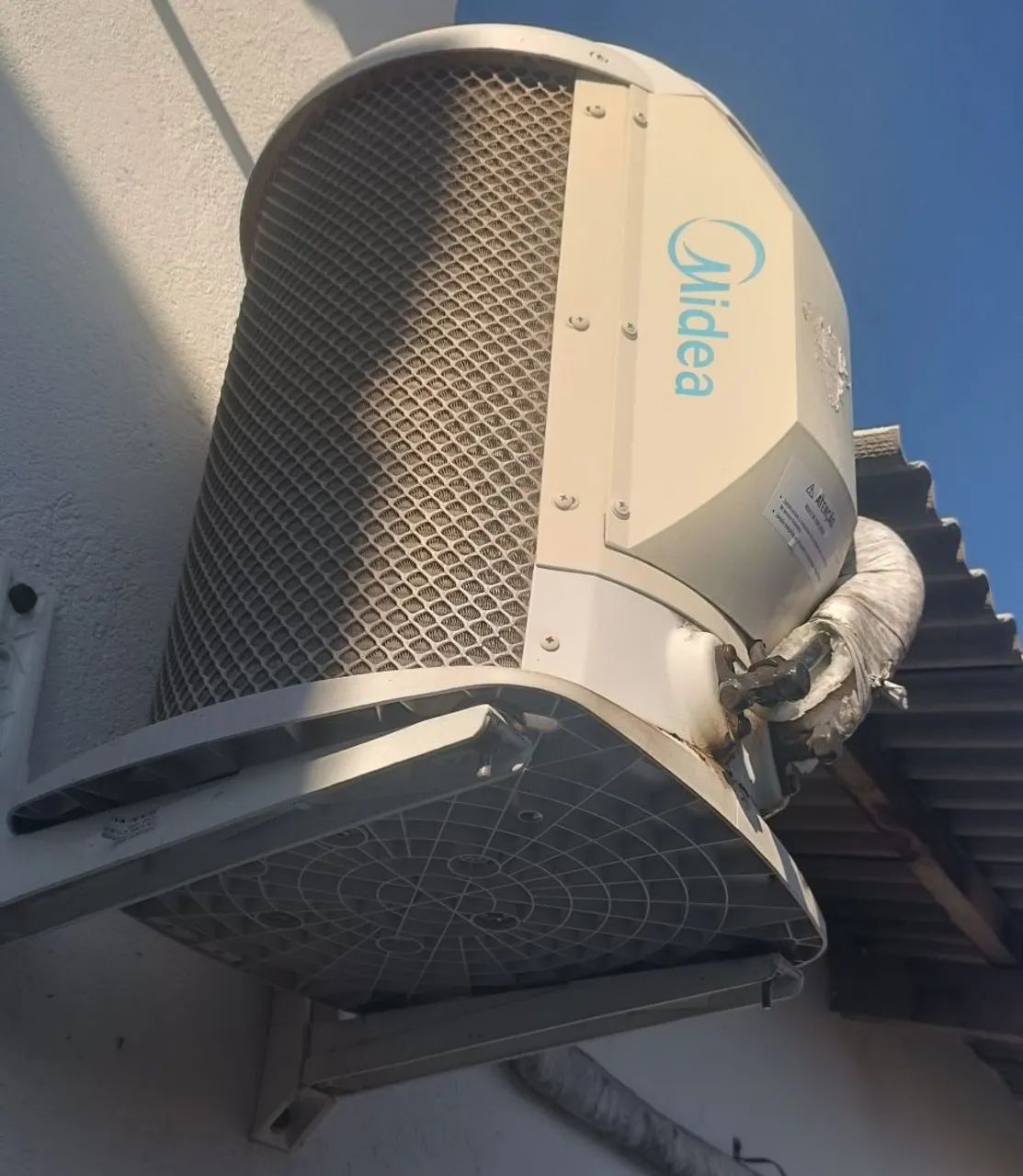 Ar-Condicionado Split Springer Midea - Semi Novo ? - Foto 2