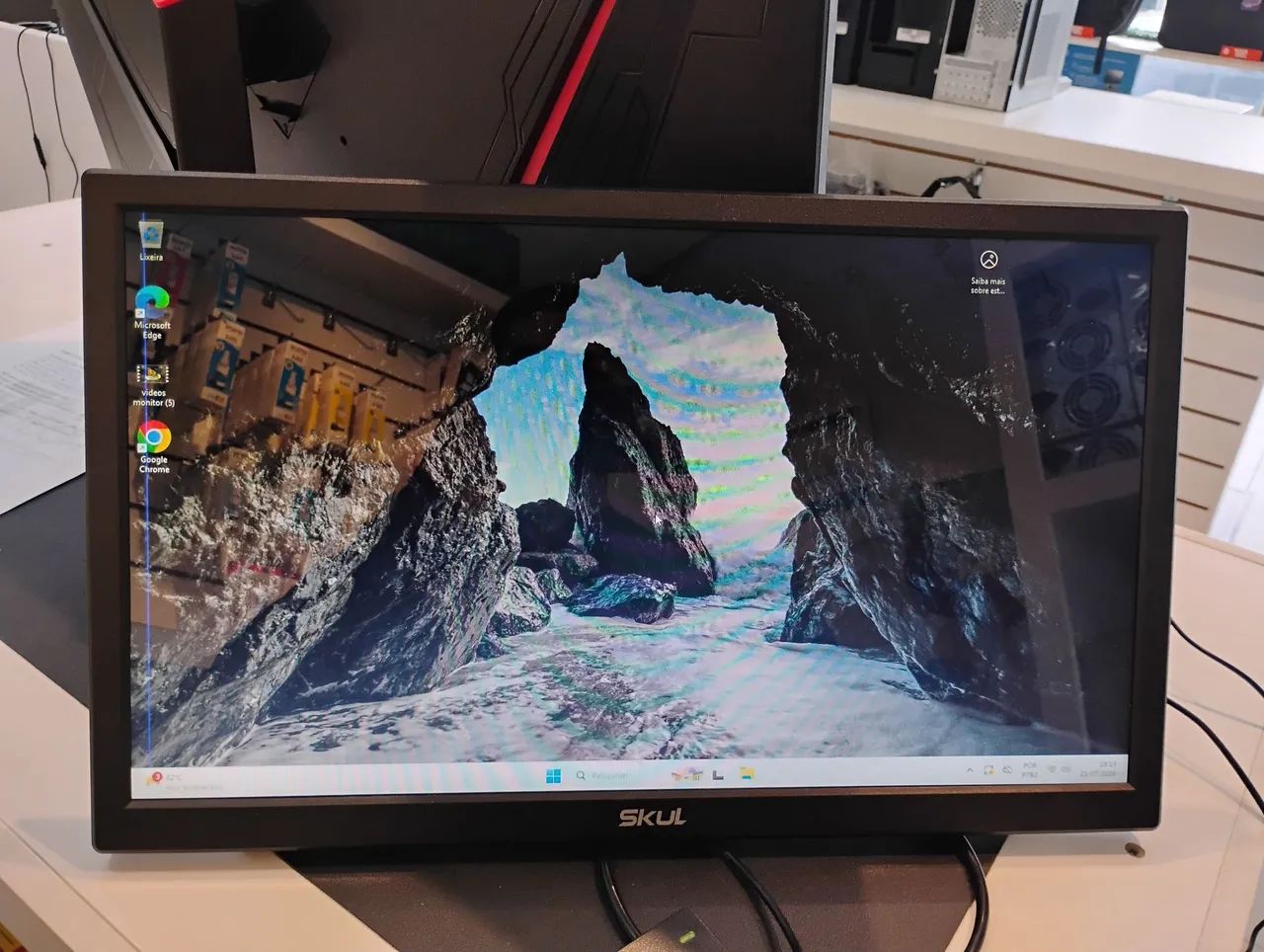 Monitor 19,5 polegas - Foto 2