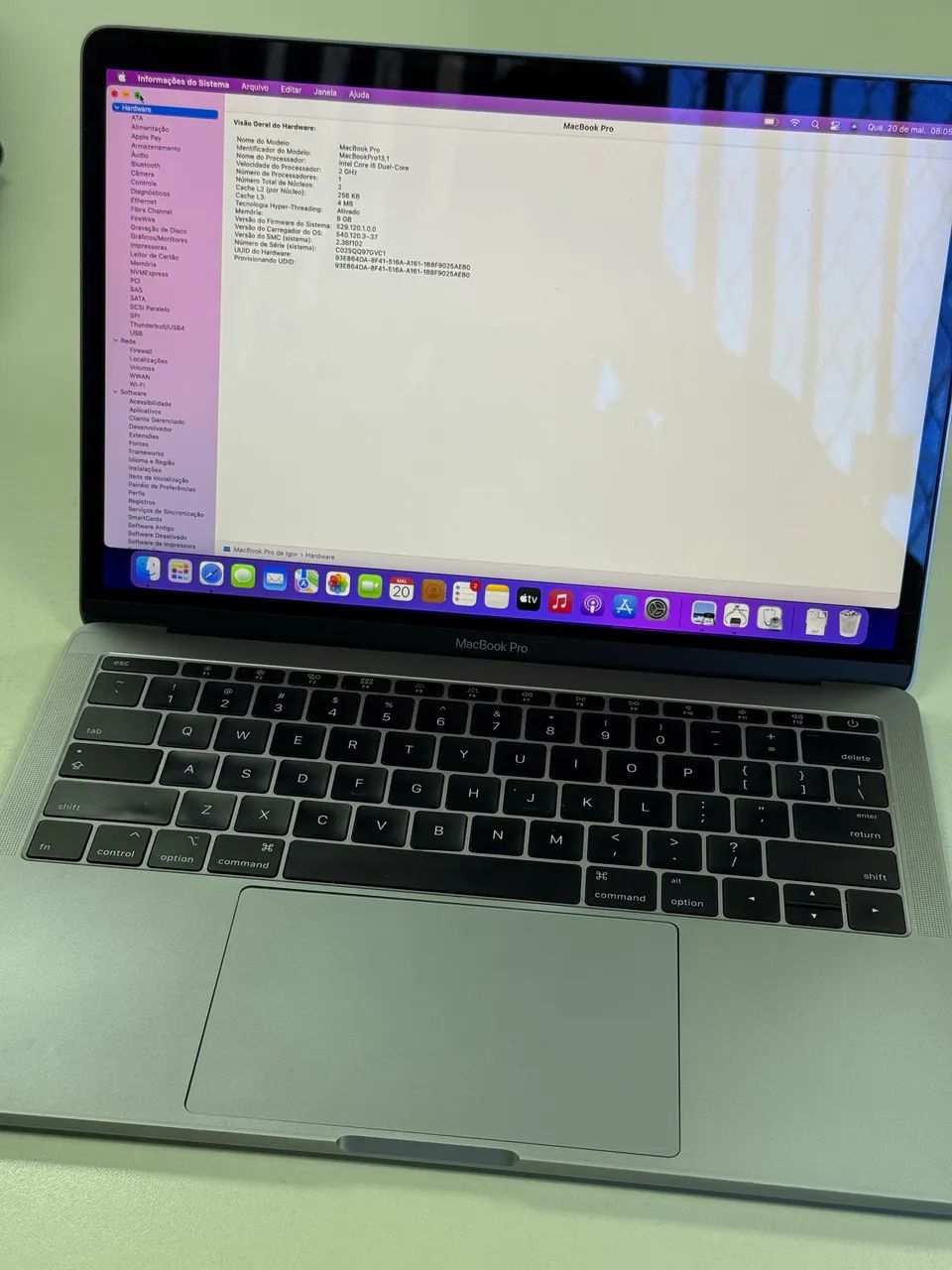 MacBook Pro 2016 - Foto 2