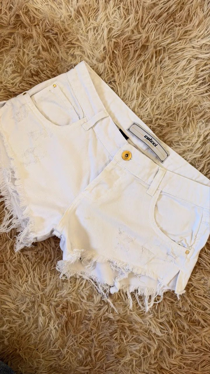 Short Branco Colcci - Tam 38