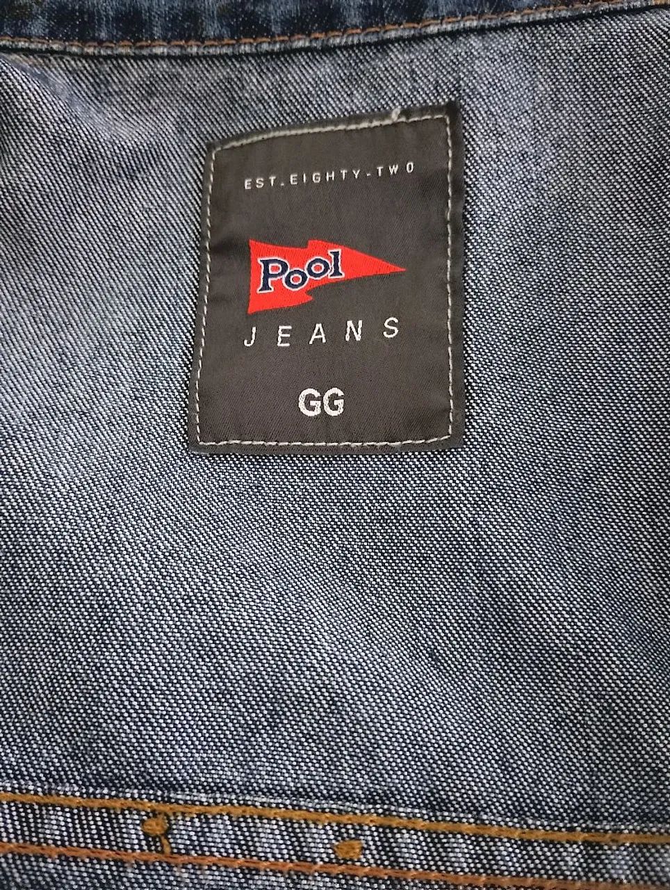 Jaqueta Jeans Masculina Semi nova - Foto 2