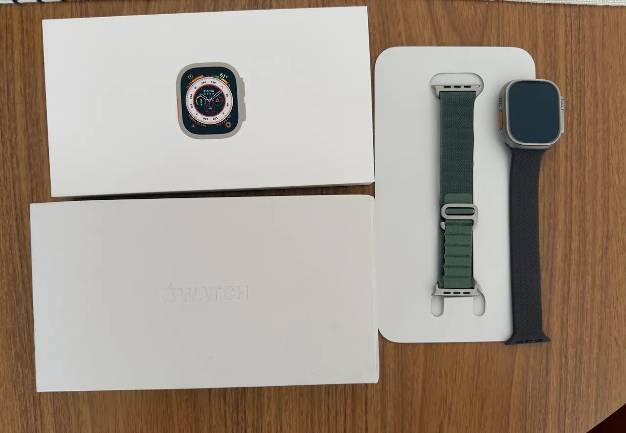 Smartwatch Apple série Ultra 1