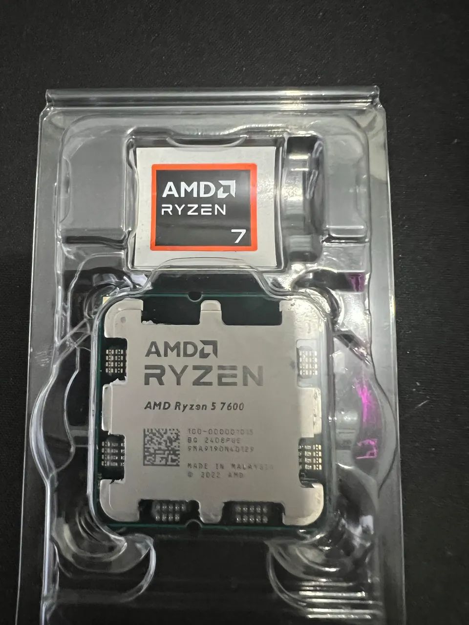 Processador Ryzen 5 7600 - Foto 2
