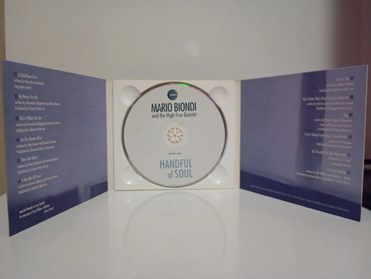 CD MARIO BIONDI  - Foto 2
