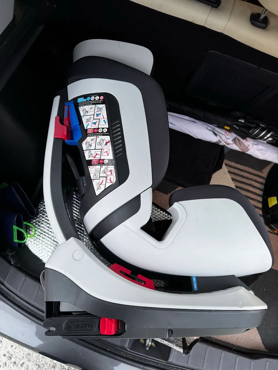 Cadeira auto Chicco seat up 012 - Foto 4