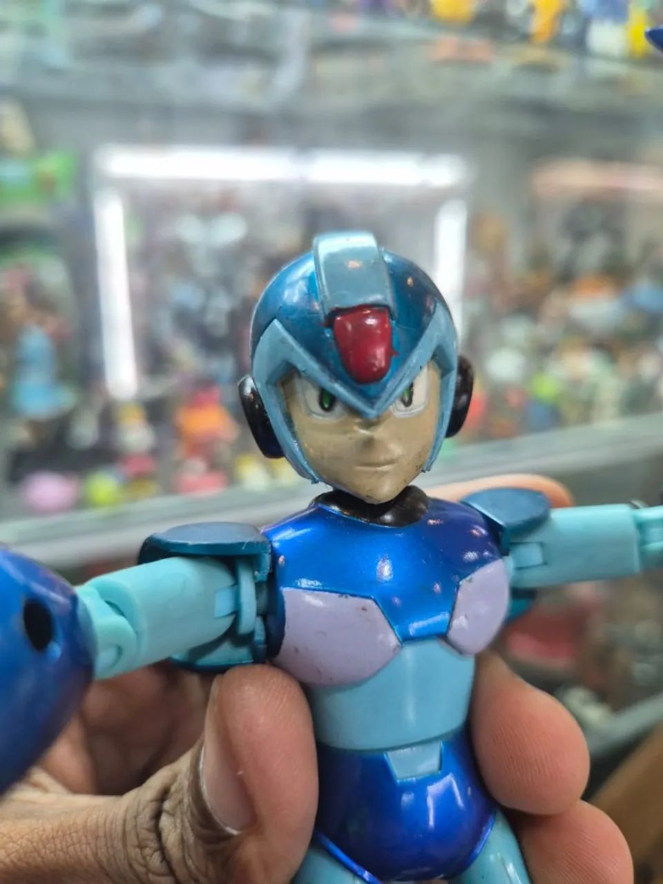Boneco Mega Man - 15 cm - Foto 3