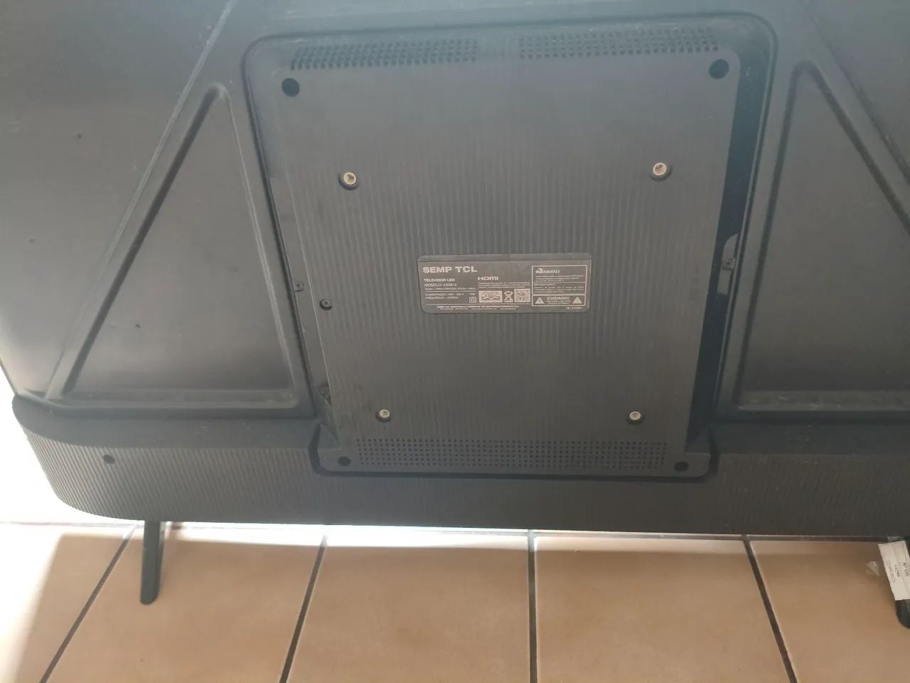 TCL 43 com defeito sem imagem  - Foto 2