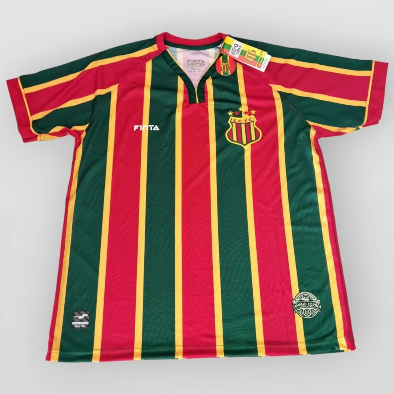 Camisas de times (05 camisas)