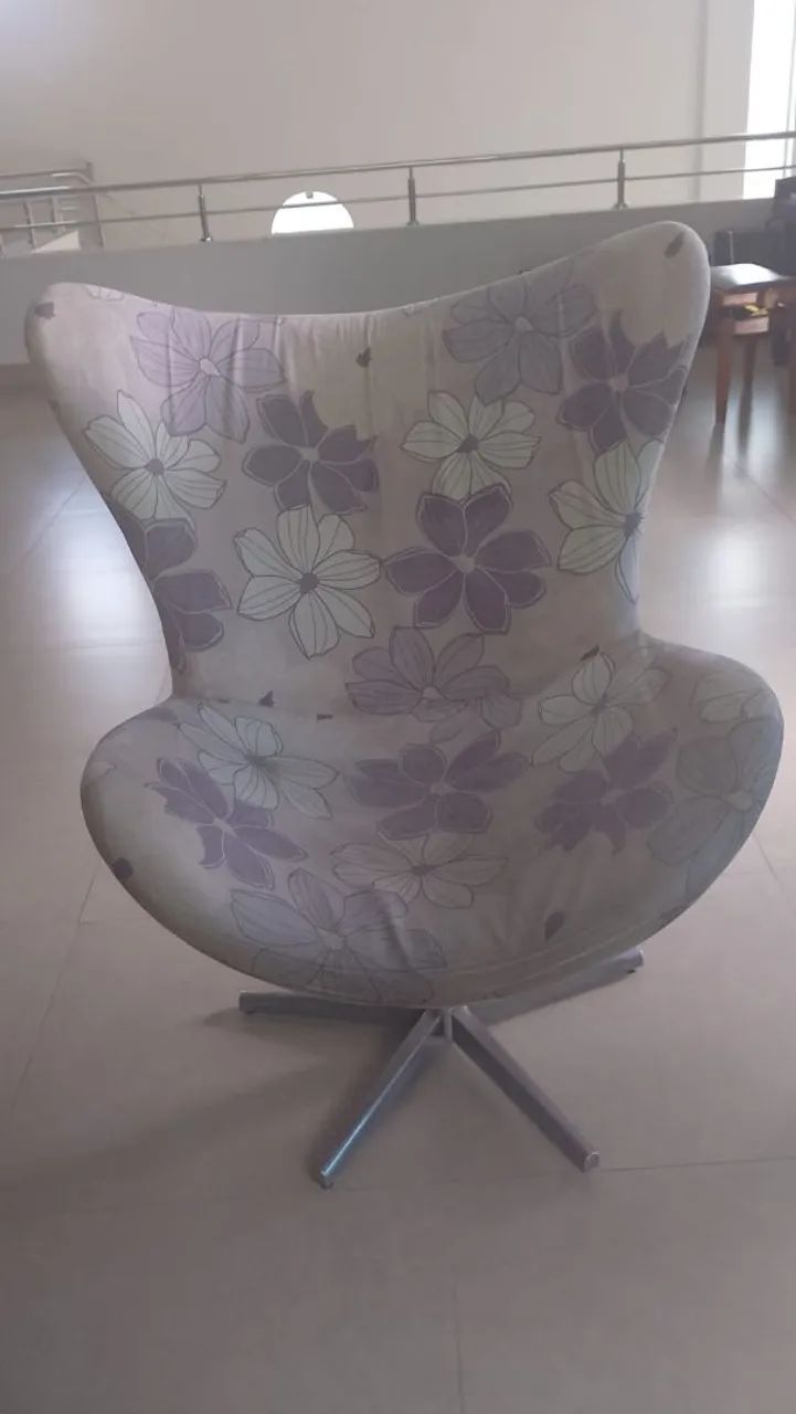 Par de poltronas giratórias  - Foto 4