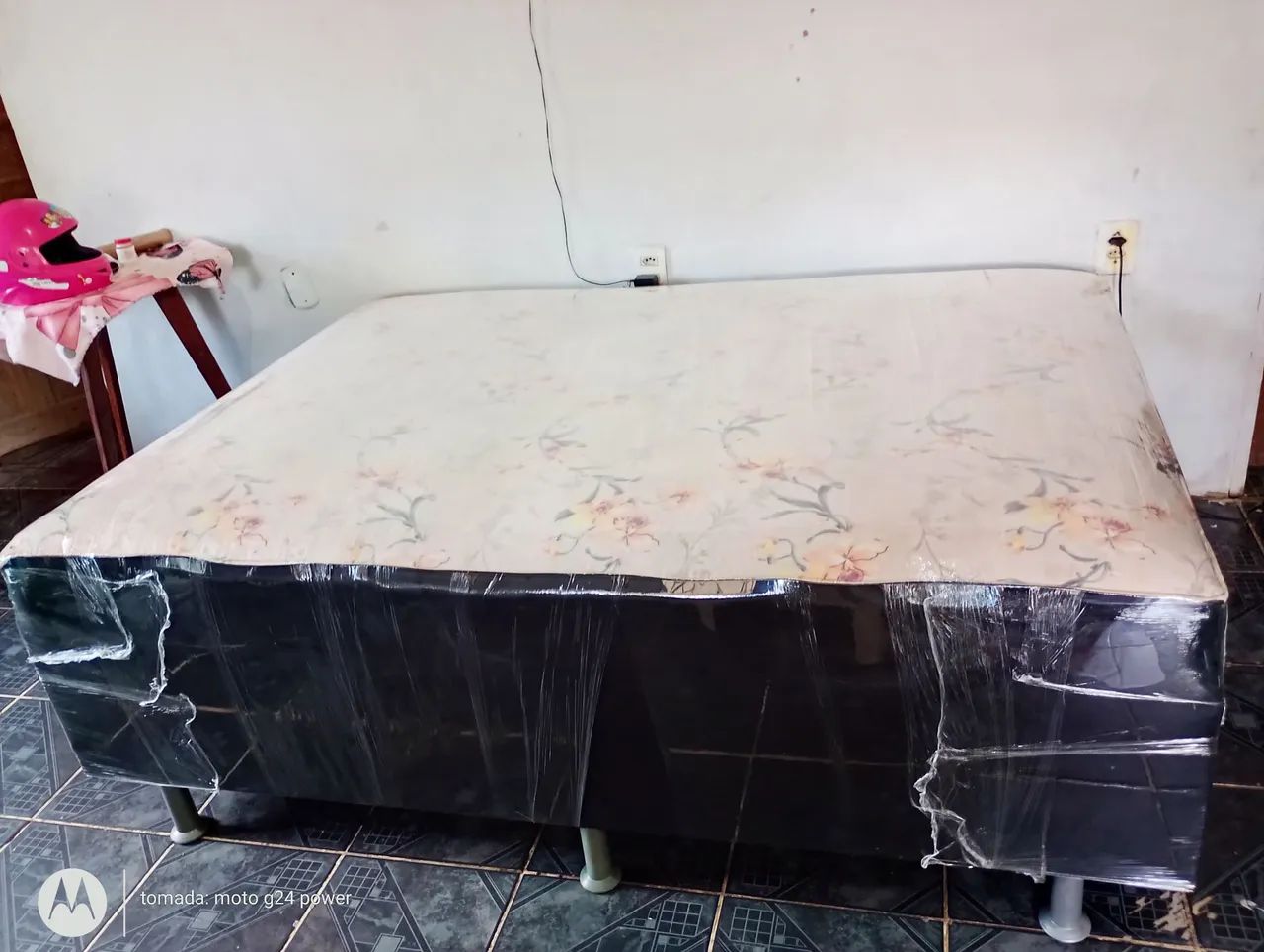 Cama Box Casal De Molas Higenizada  - Foto 2