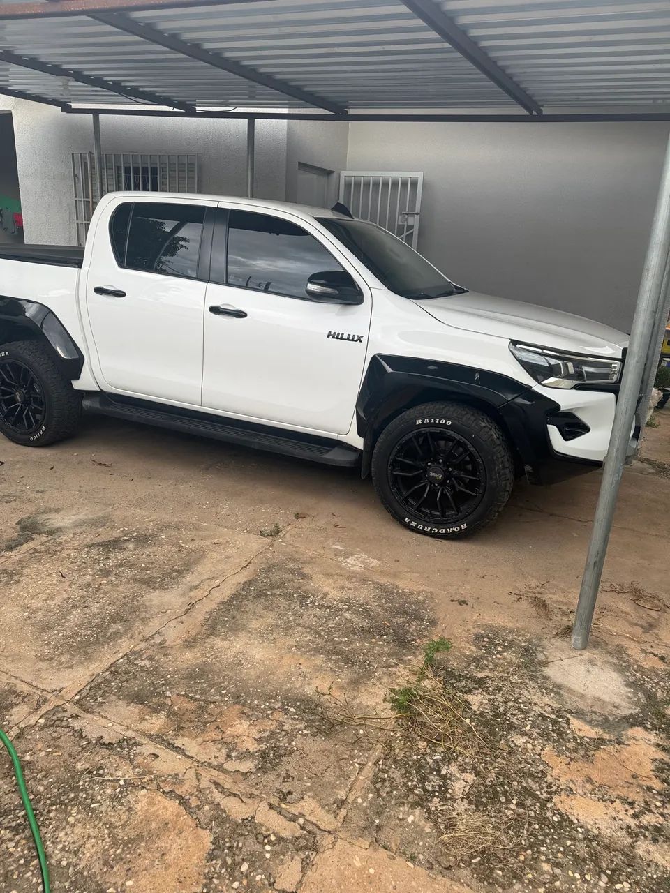 Toyota Hilux Hilux CD SRV 4x4 2.8 TDI Diesel Aut. 2016