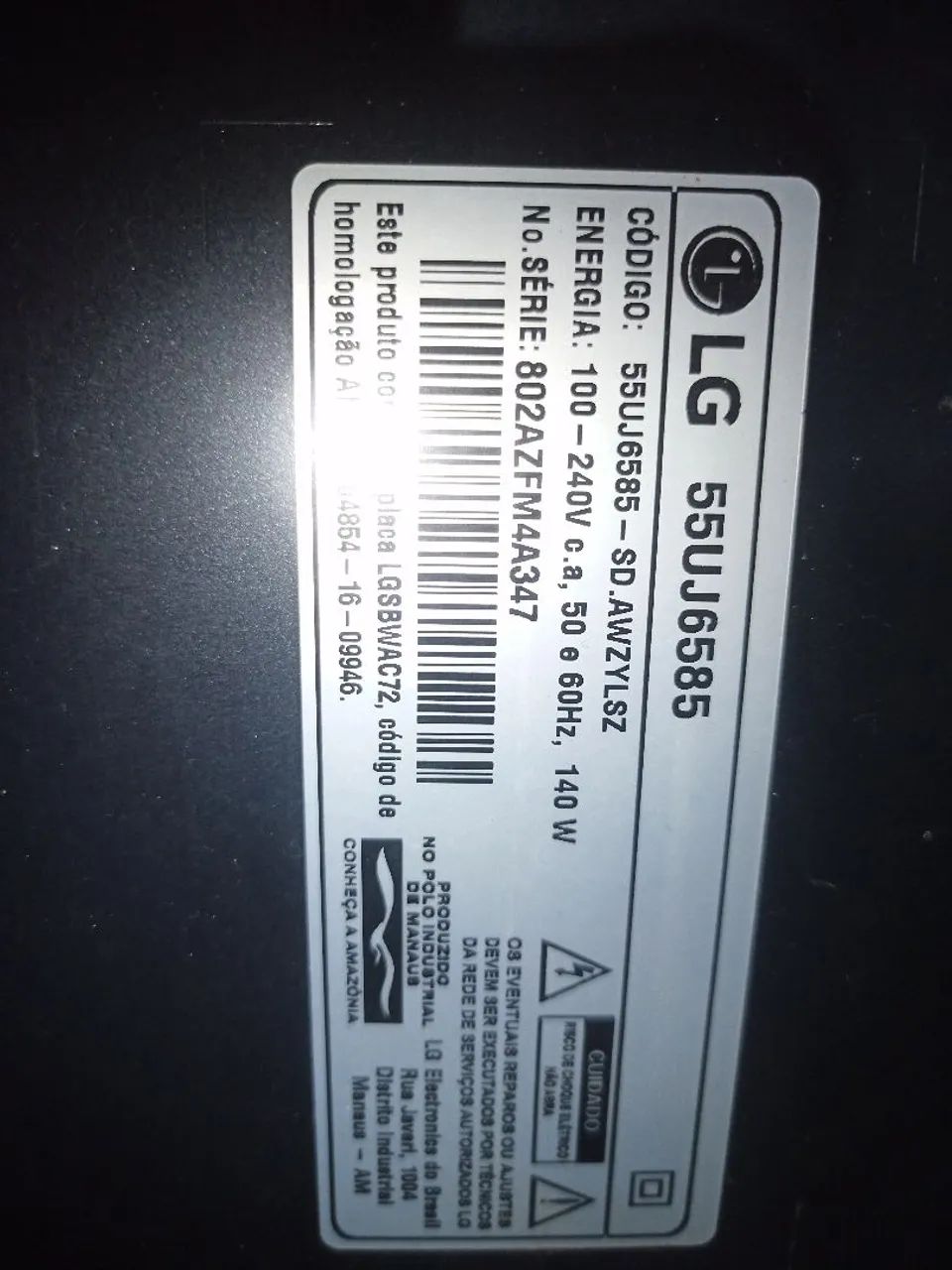Vende-se lote de 50 tvs com defeito algumas da concerto sendo de 32,39,40,43,47,49,50,55  - Foto 5