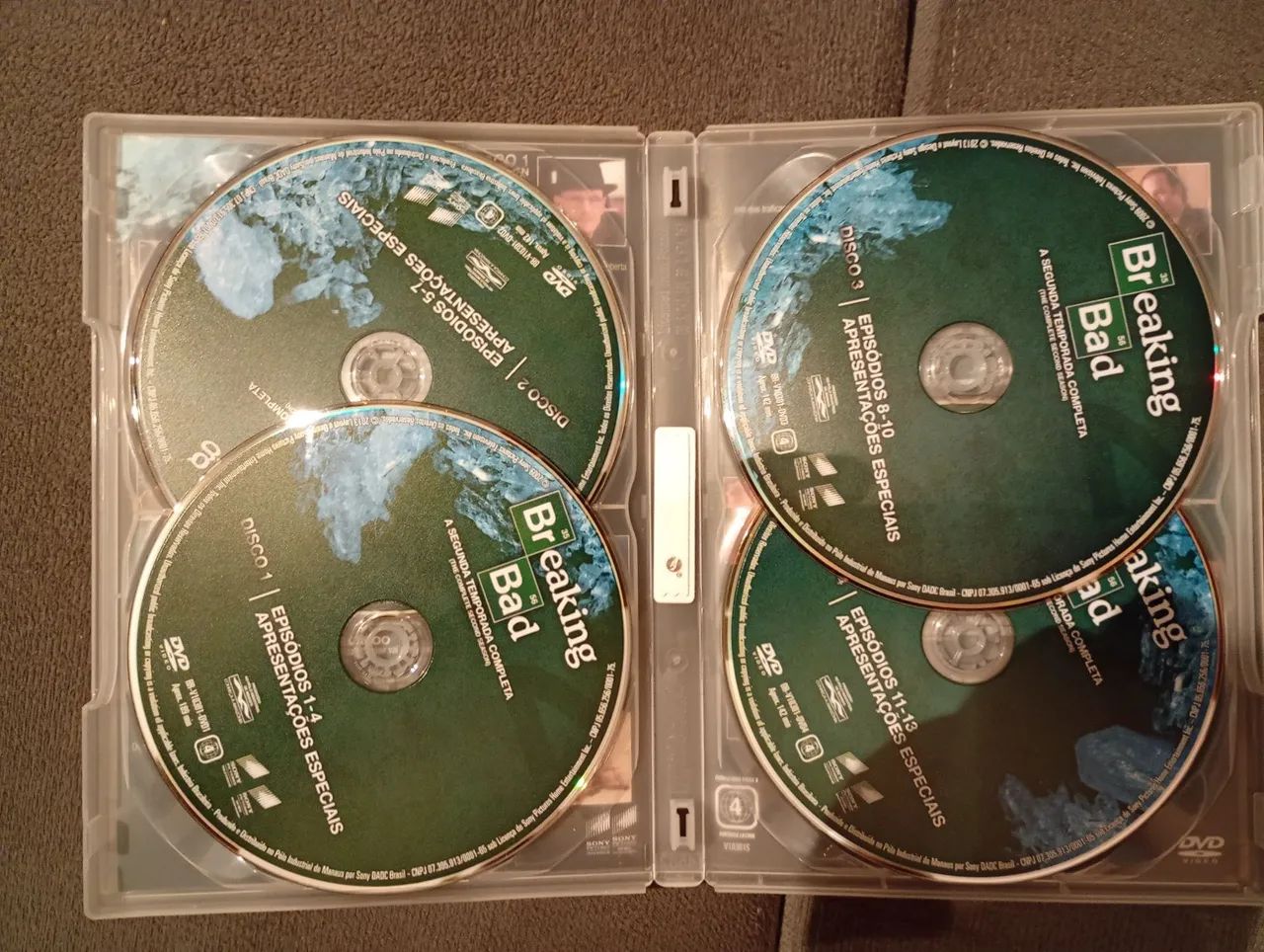 Breaking bad dvds completo original  - Foto 4