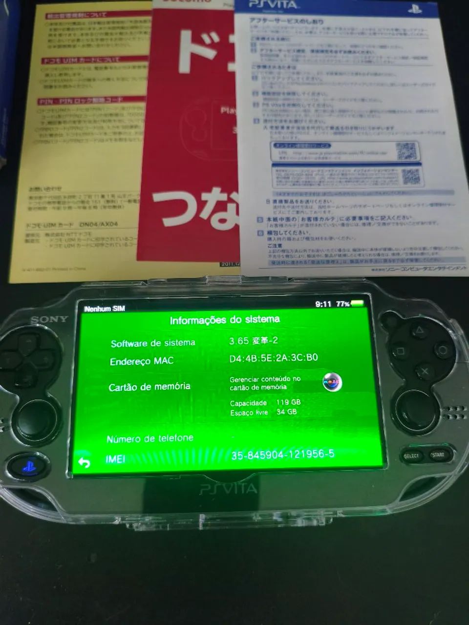 PS VITA FAT - Foto 2