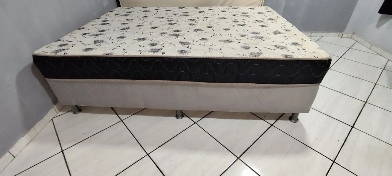Cama box acoplada 